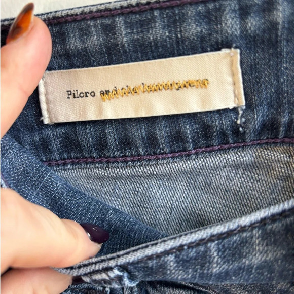 Pilcro High Rise Stretchy Bootcut Jeans - Picture 2 of 7